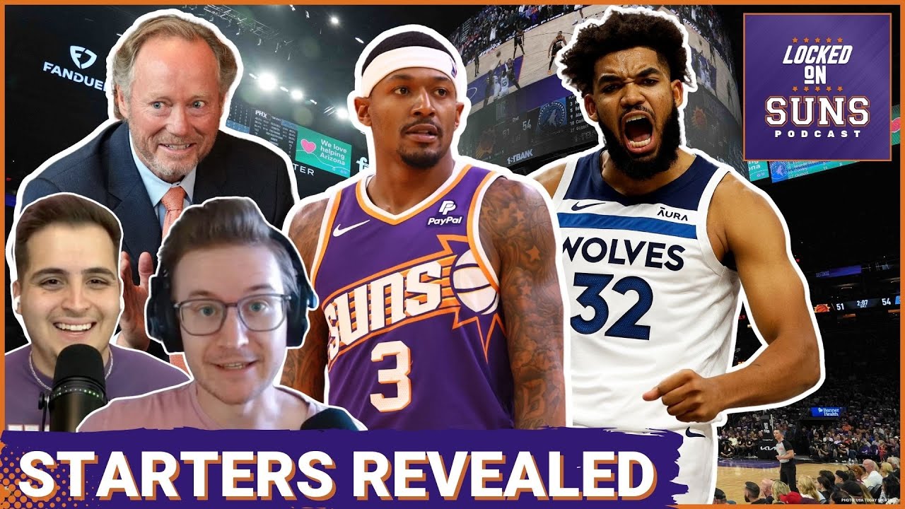 Mike Budenholzer Reveals Suns Starters Plus Does KAT Trade Make Wolves Beatable?