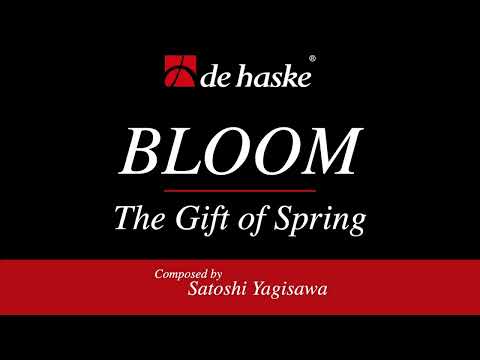 BLOOM-The Gift of Spring – Satoshi Yagisawa