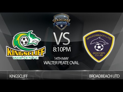 FGC Premier League rnd 8 - Kingscliff Wolves vs Broadbeach Dolphins (1-1).