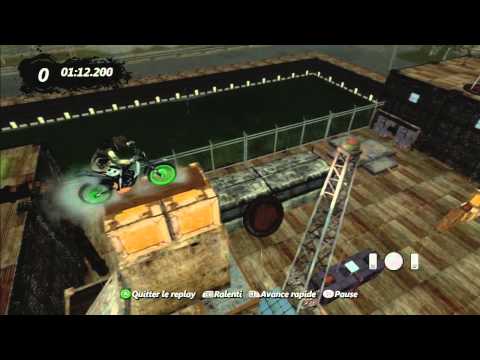 Trials Evolution - Blow them eggs up ! (Ninja Level 1 - 0 Fault)