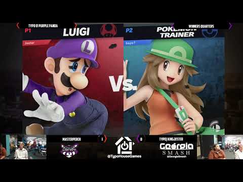 Panda Smash Monday 12/9/19 - KingJester(Luigi) VS MasterPerch(Pokemon Trainer)- Winners Quarters