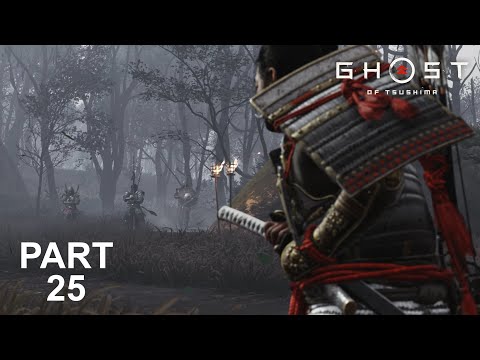 Ghost Of Tsushima PC Walkthrough Gameplay Part 25