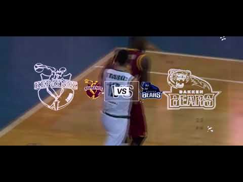 Keravnos v Bakken Bears - Promo Video - Basketball Champions League