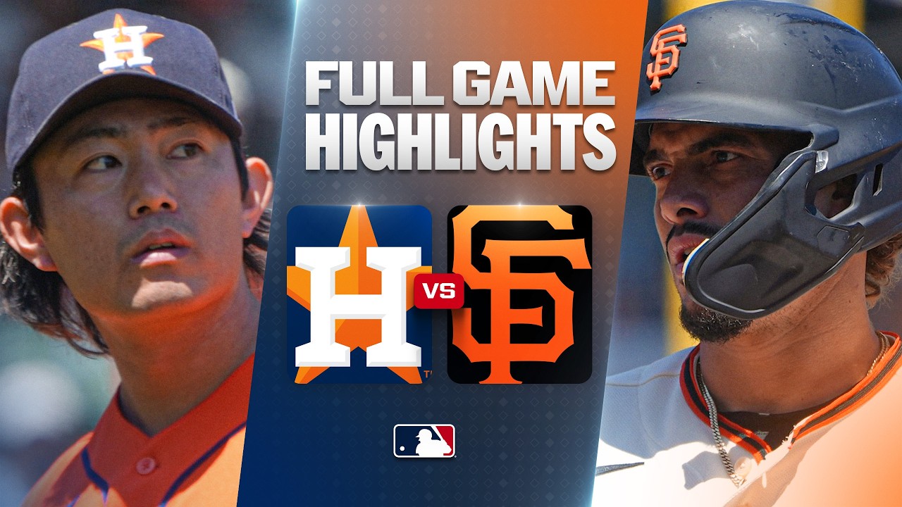 ASTROS vs. GIANTS: Official Full Game Highlights (August 12) | 2026 MLB Season