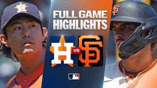 [검증마트]8월13일 휴스턴 샌프란시스코 MLB 하이라이트