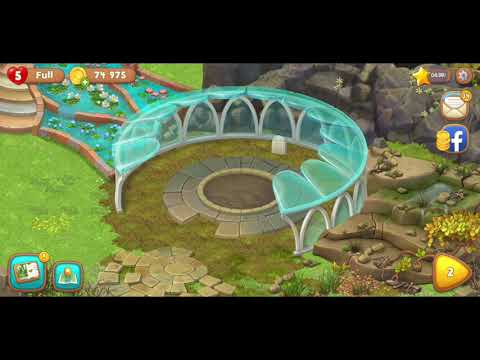 Gardenscapes ( Mod  ) full journey  - Part 59