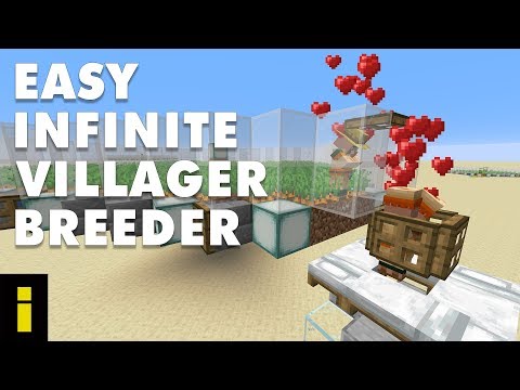 impulseSV - Easy Infinite Villager Breeder For Minecraft (Tutorial)