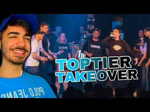 STARKES 2 VS 2🔥 GUSY x TOMMY2LATE VS MAN IN BLACK x GIER TopTier Takeover REACTION