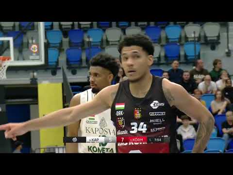 Kometa-KVGY Kaposvári KK–Egis Körmend 95–106