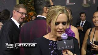 Samantha Bee on people who wanted to be on "Not the White House..." — 2017 Creative Arts Emmys