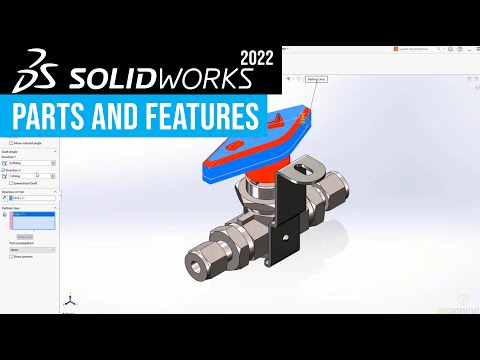 SOLIDWORKS 2022 What's New - Parts