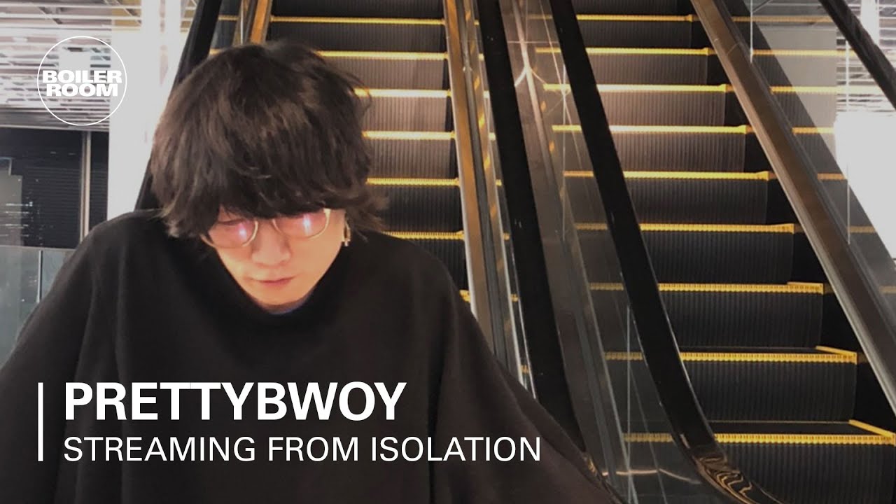 Prettybwoy - Boiler Room: Streaming from Isolation with SVBKVLT
