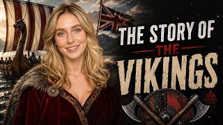 The Vikings ⚔️ || Rise and Fall of the Viking Civilization 🔥 || Learn English Through History
