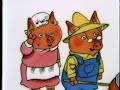 3 Richard Scarry Animal Nursery Tales 1985