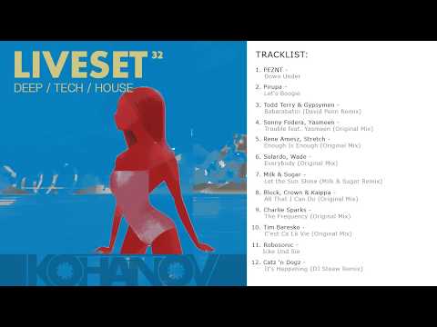 KOHANOV - liveset32 (deep\tech\house) defected radio show