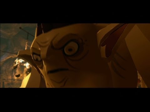 LEGO The Hobbit Walkthrough Part 7 - Goblin Town