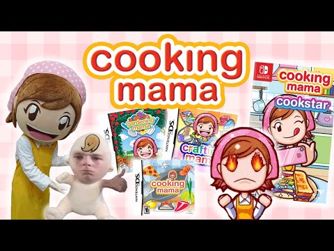 Cooking Mama and the Mama-verse