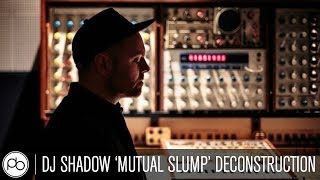 Deconstruction in Ableton Live: DJ Shadow - Mutual Slump at Sonar +D, Barcelona