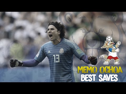 Guillermo Ochoa ●  Best Saves Russia 2018 ● Mexico