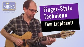 Jazz Guitar Finger-Style Technique | Tom Lippincott