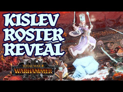 Kislev Looks Great, HOWEVER... - Roster Reveal Reaction & Discussion // Total War: WARHAMMER III