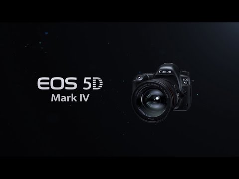 Canon EOS 5D Mark IV DSLR Camera with EF 24-70mm f/2.8L II