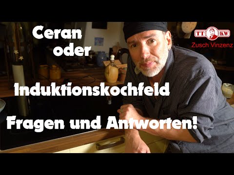 Ceranfeld vs. Induktionskochfeld. Was ist besser? Fragen und Antworten! Ceran Kochfeld vs. Induktion