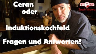 Ceranfeld vs. Induktionskochfeld. Was ist besser? Fragen und Antworten! Ceran Kochfeld vs. Induktion