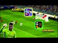 😱G KOBEL VS ONANA REVIEW EFOOTBALL || efootball 2024 mobile