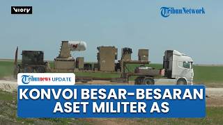 Di Tengah Perang Iran, Pasukan AS Pindahkan Aset Militer dari Irak ke Pangkalan Suriah