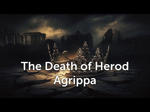 The Death of Herod Agrippa (Acts 12:20-25)