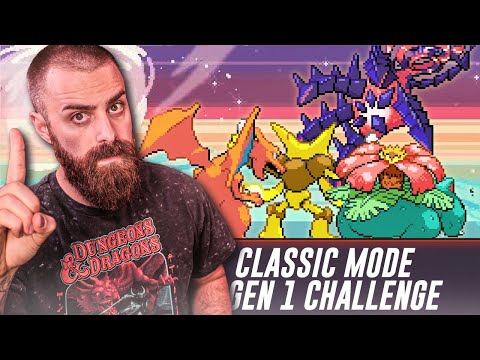 PokeRogue But I Can Only Win With Gen 1 Pokemon!