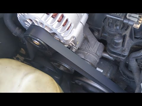 Replace Buick Lesabre Serpentine Belt In Less Than 3mins - 2000-2005