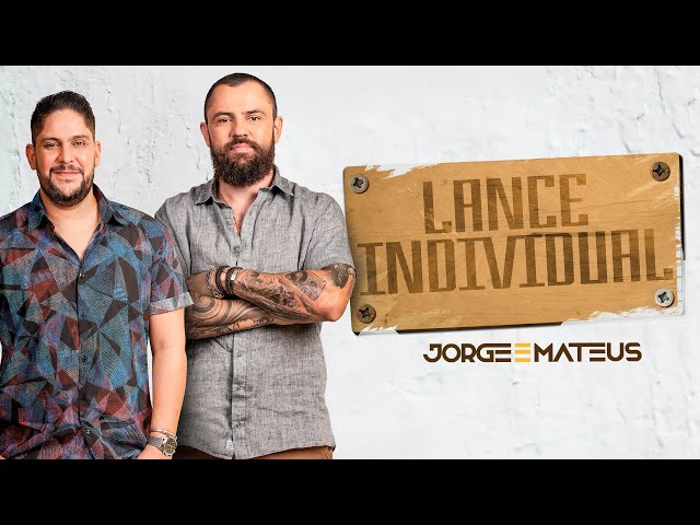 Lance Individual von Jorge & Mateus ((jetzt ansehen))