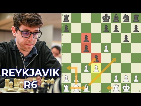 Exploiting Endgame Weaknesses | 2025 Reykjavik Open - Round 6