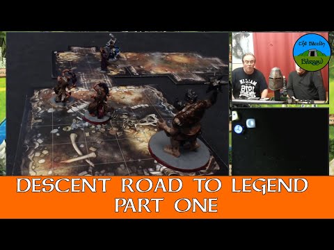 Let's Play Descent Road to Legend Part One