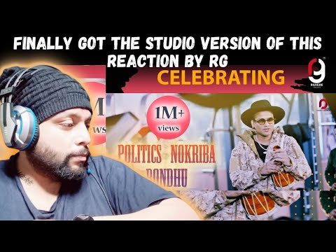 Zubeen Garg - Politics Nokoriba Bondhu | JUBIN Garg | Spring Fest 2019 | REACTION BY RG