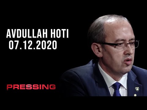 PRESSING, Avdullah Hoti - 07.12.2020 | T7