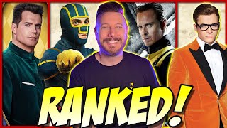 Every Matthew Vaughn Movie Ranked!