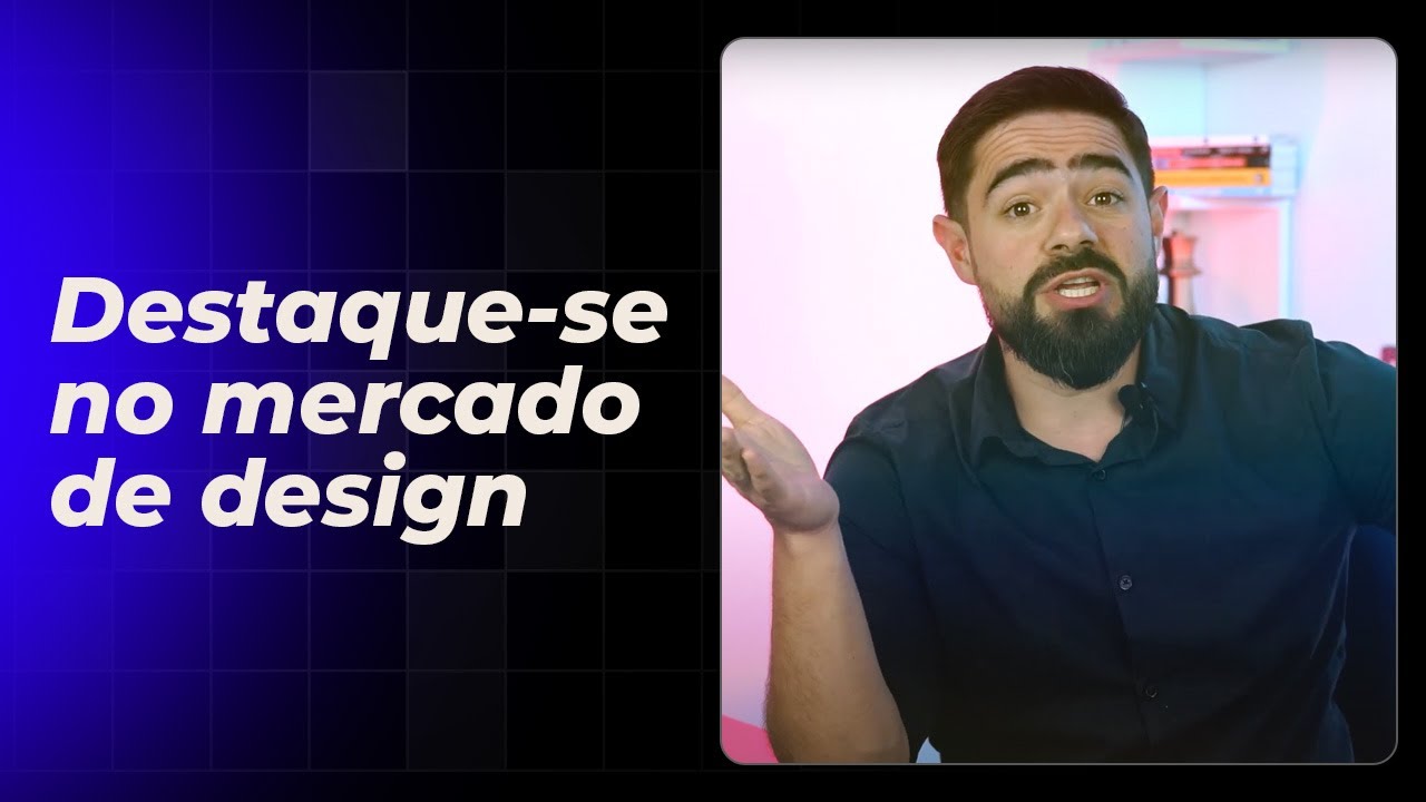 Como criar uma MARCA PESSOAL forte no MERCADO de DESIGN?