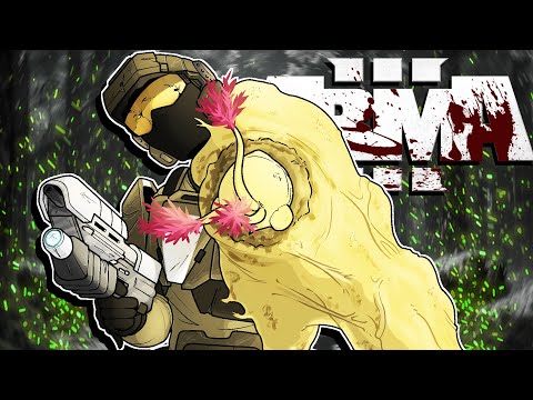 The Terror of The Halo Rings | Arma 3