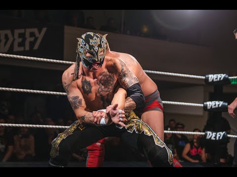 Rey Fenix vs Artemis Spencer - DEFY Wrestling Highlights