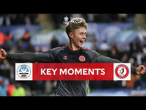 Swansea City v Bristol City | Key Moments | Third Round Replay | Emirates FA Cup 2022-23