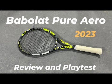 Babolat Pure Aero 2023 Review and Playtest