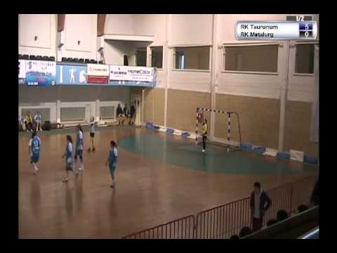 04 05 2014 RK Taurunum - RK Metalurg