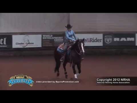 Mifmatics ridden by Lynzee Layne - 2012 NRHA Futurity 13 & Under