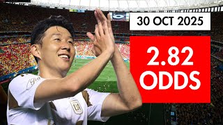 Football Betting Prediction 30TH OCTOBER 2025