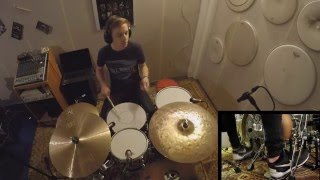 The Reign Of Kindo - Now We&#39;ve Made Our Ascent Drum Cover