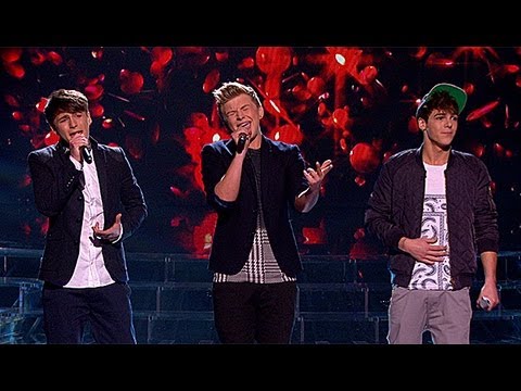 District3 sing for survival - Live Week 2 - The X Factor UK 2012