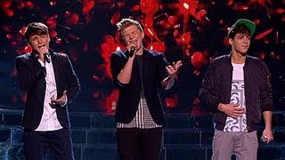 District3 sing for survival - Live Week 2 - The X Factor UK 2012